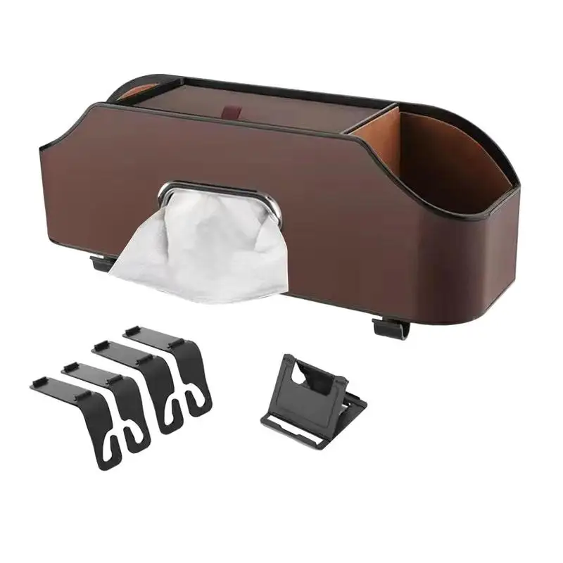 

Car Cup Holder Backseat Vehicle Drink Cup Holder And Backseat Organizer Multifunctional Car Seat Organizer For Minivans Cars