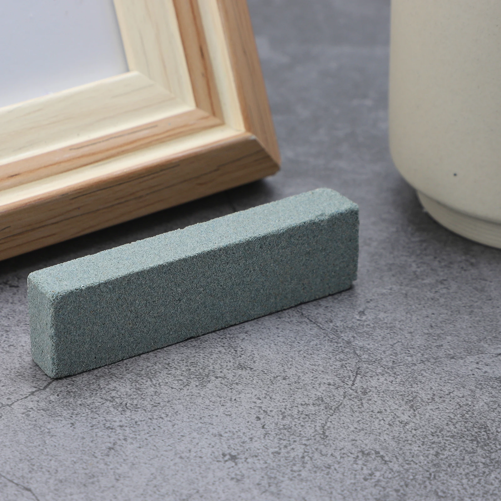 New Grit Double-Sided Knife Sharpener Grind Stone Whetstone Kitchen Tool P0.2
