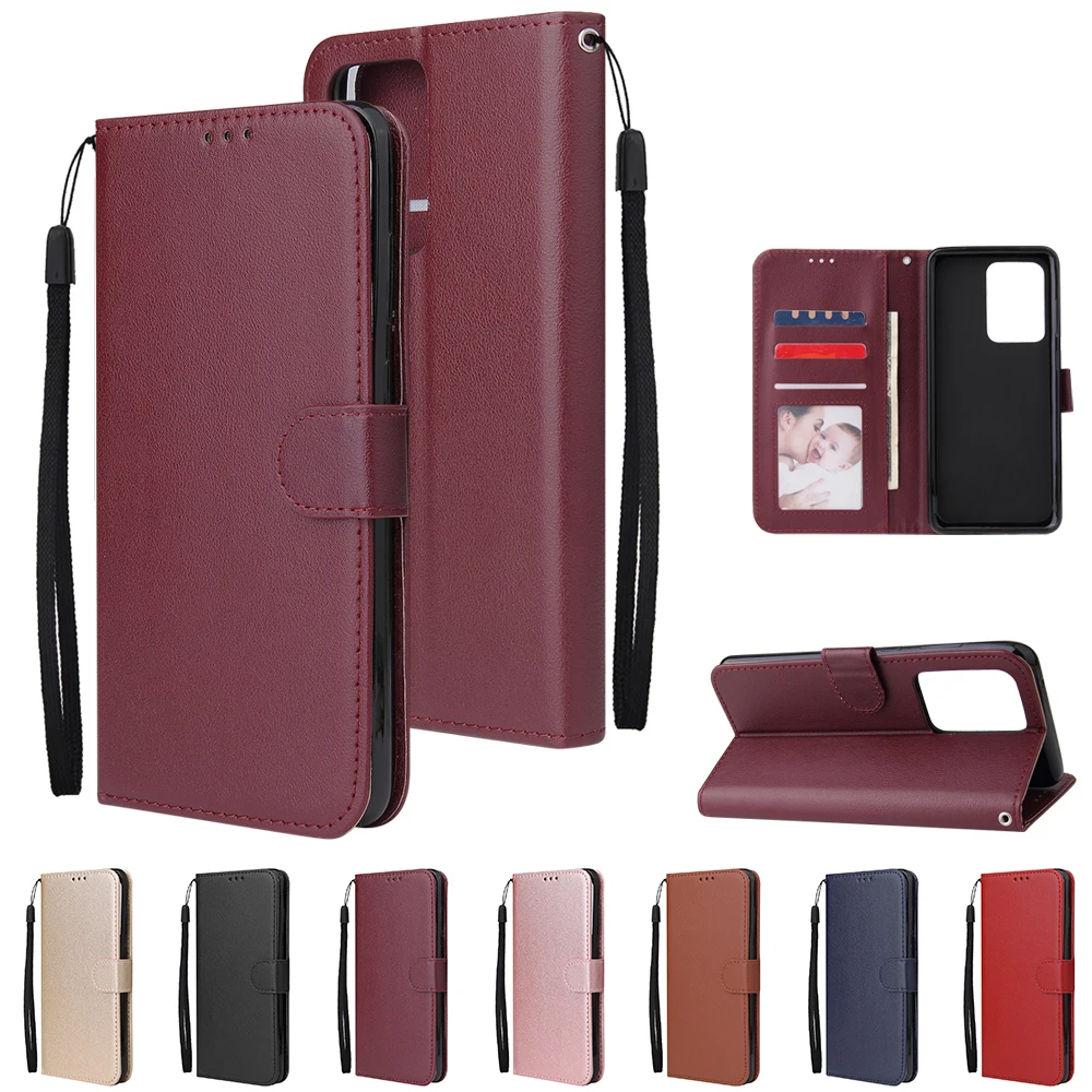 

Leather Case For Samsung Galaxy S30 S21 S20 FE Ultra S10 Lite S10e S9 S8 Plus S7 S6 Edge Note 10 9 8 Coque Flip Wallet Funda