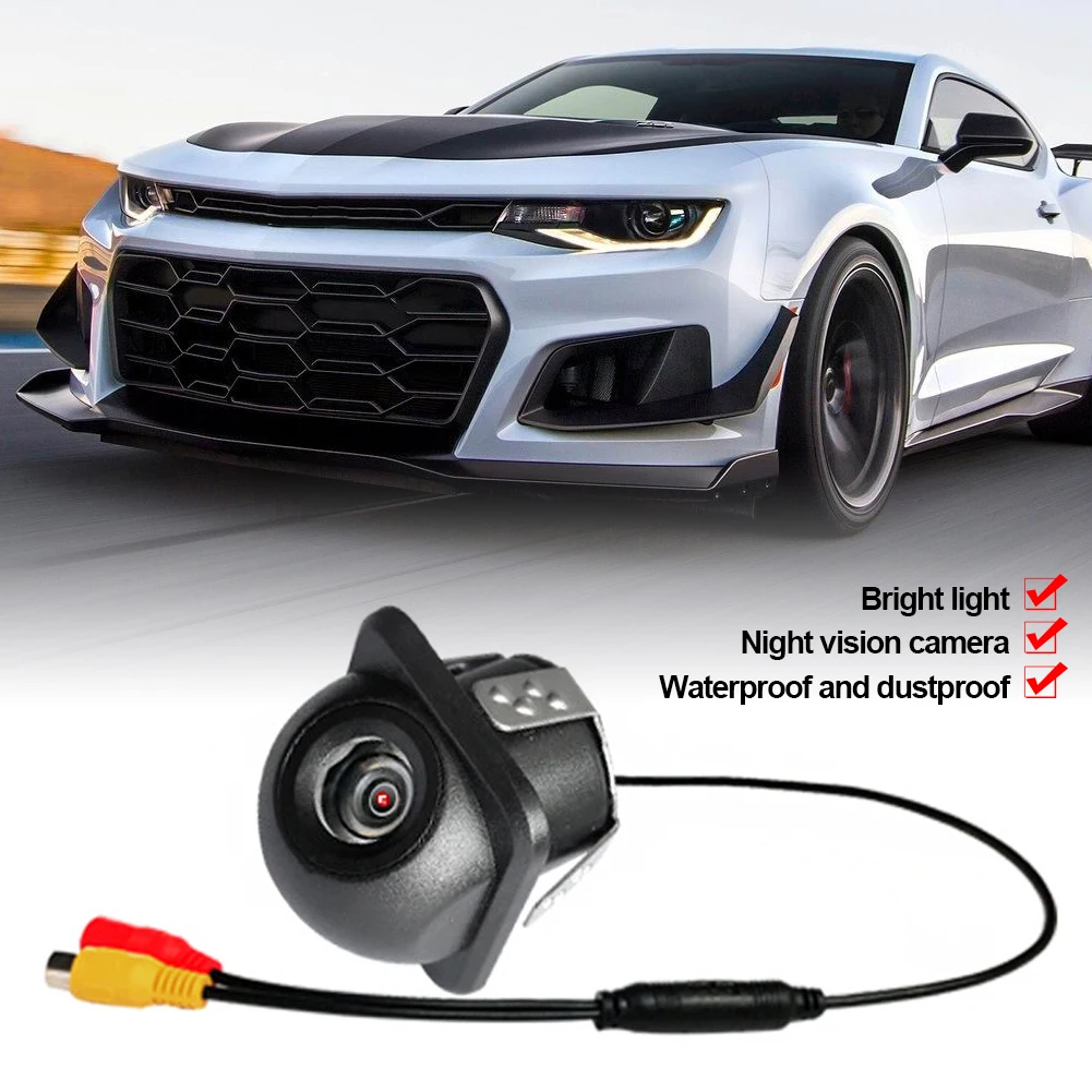 Universal Car Rear View Camera Wide Angle Reverse Parking With or