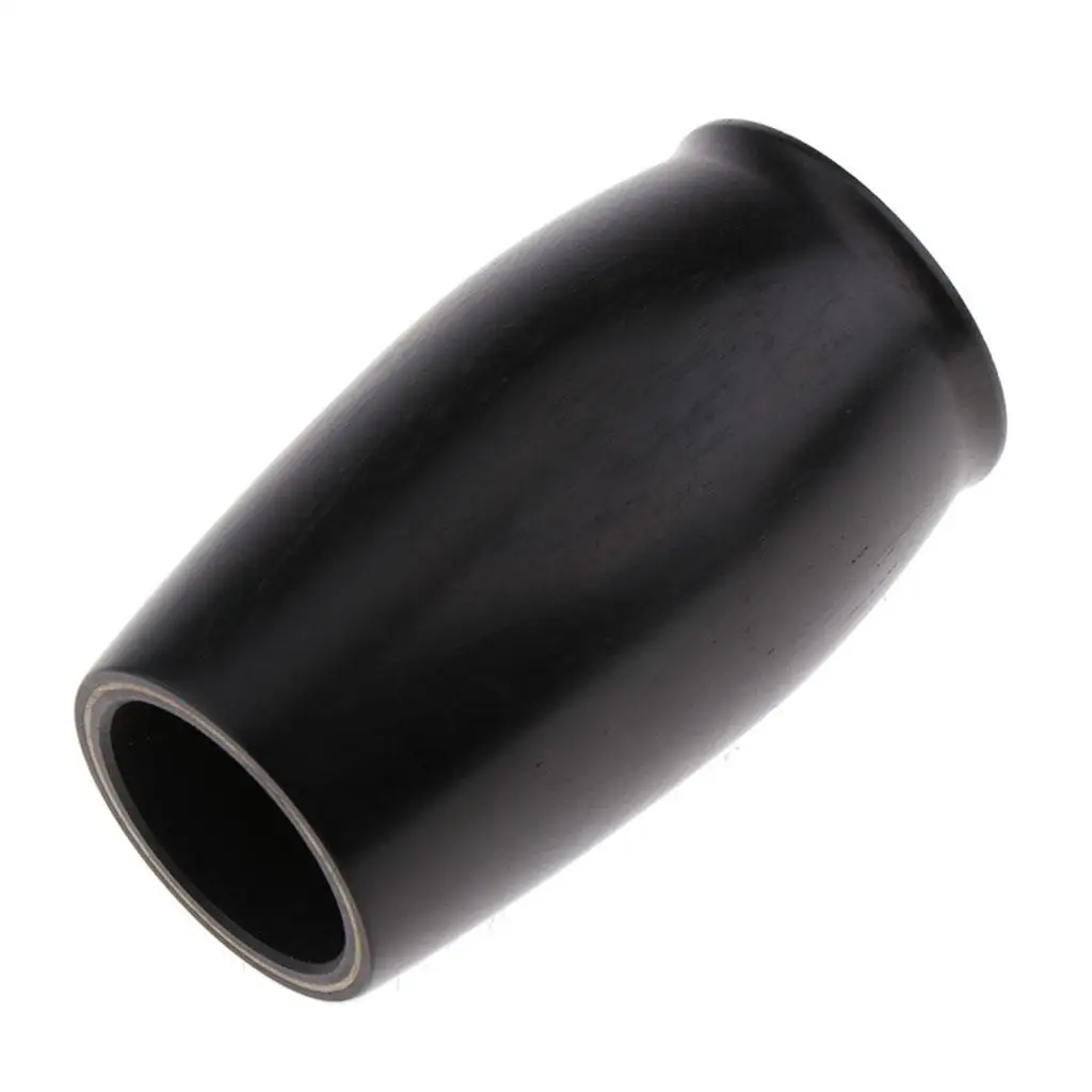 Wooden clarinet tube black for clarinetists woodwind instrument accessories