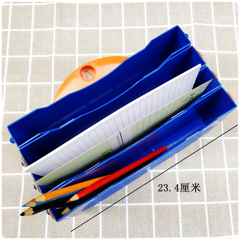 Hangable and minimalist Magazine Storage And Organization Shelf Desktop Bookshelf Dust-Proof Storage Book Box For Writer