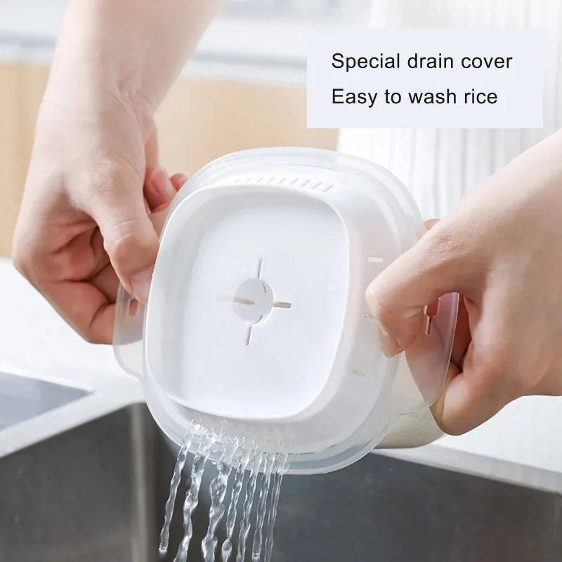 Microwave Oven Rice Cooker 700ML Multifunctional Steamer Hot Soup Cooking Bento Lunch Box Food Grade PP Kitchen Steaming Utensil Microwave Oven Rice Cooker 700ML Multifunctional Steamer Hot Soup Cooking Bento Lunch Box Food Grade PP Kitchen Steaming Utensil