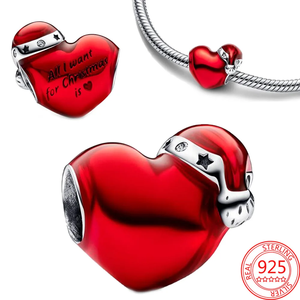 Подвеска для браслета из серебра