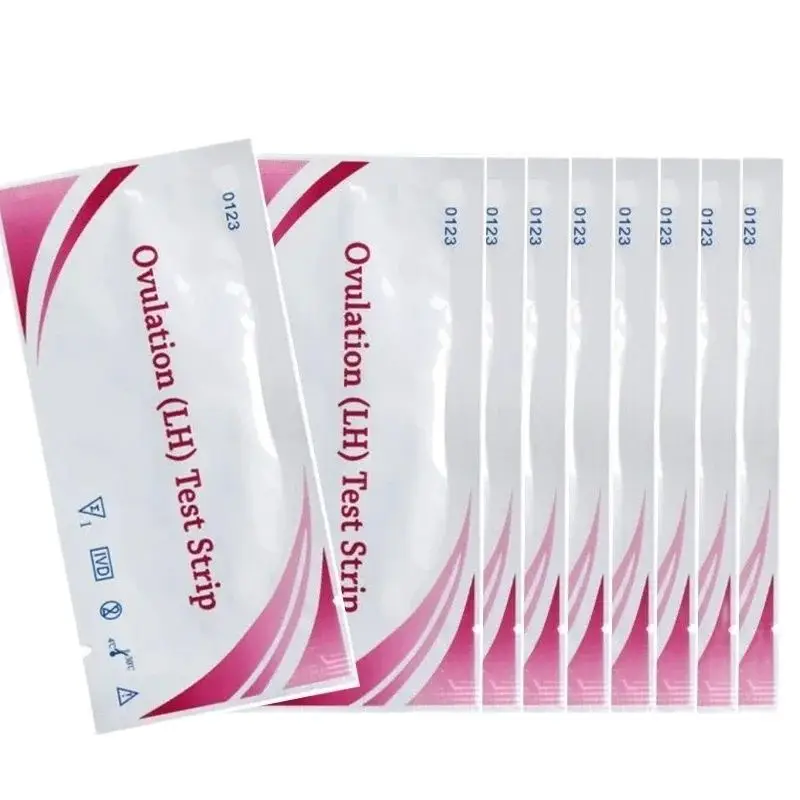 Pregnancy Test Strips 40PCS HCG + LH Early Pregnancy Testing Paper Home Fertility Urine Measuring
