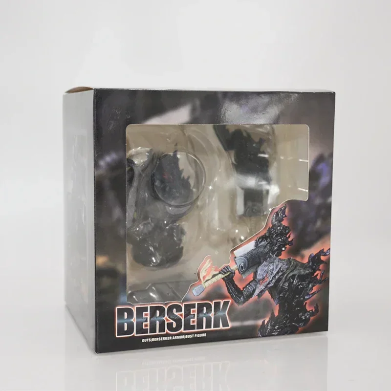 Berserk Guts Anime Figure - Berserker Armor Black Swordsman Collectible Figurine