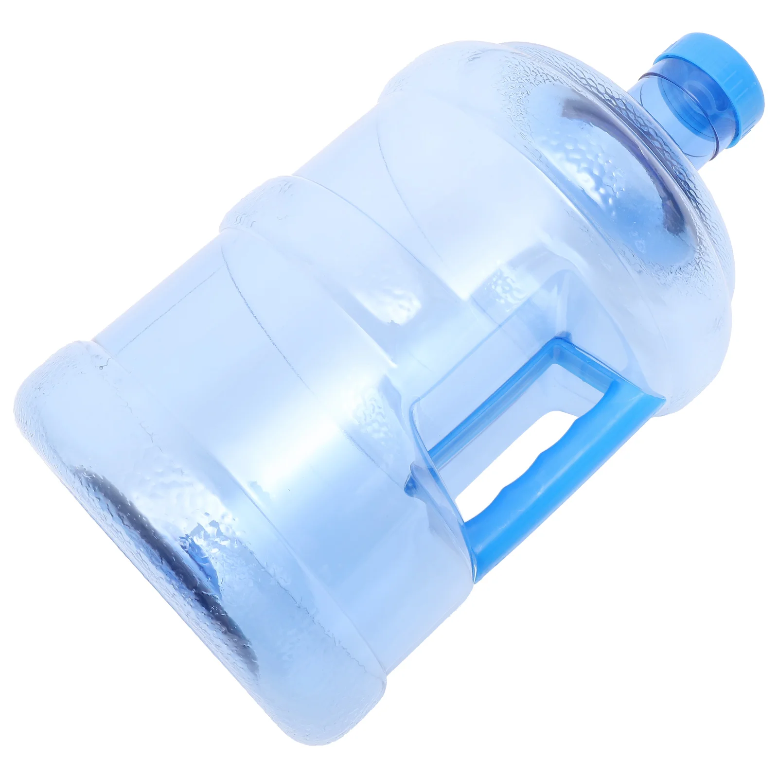 

Water Jug Bottle Gallon Container Bucket Camping Portable Storage Outdoor Mineral Dispenser Hiking Carrier Large Handle Canteen