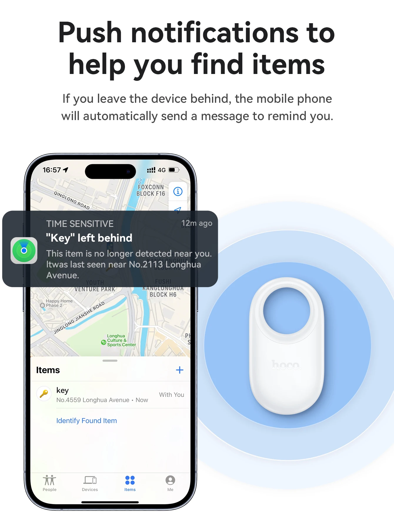 E94 Airtag Pet Tracker - Smart GPS Key Finder for Kids  Elderly