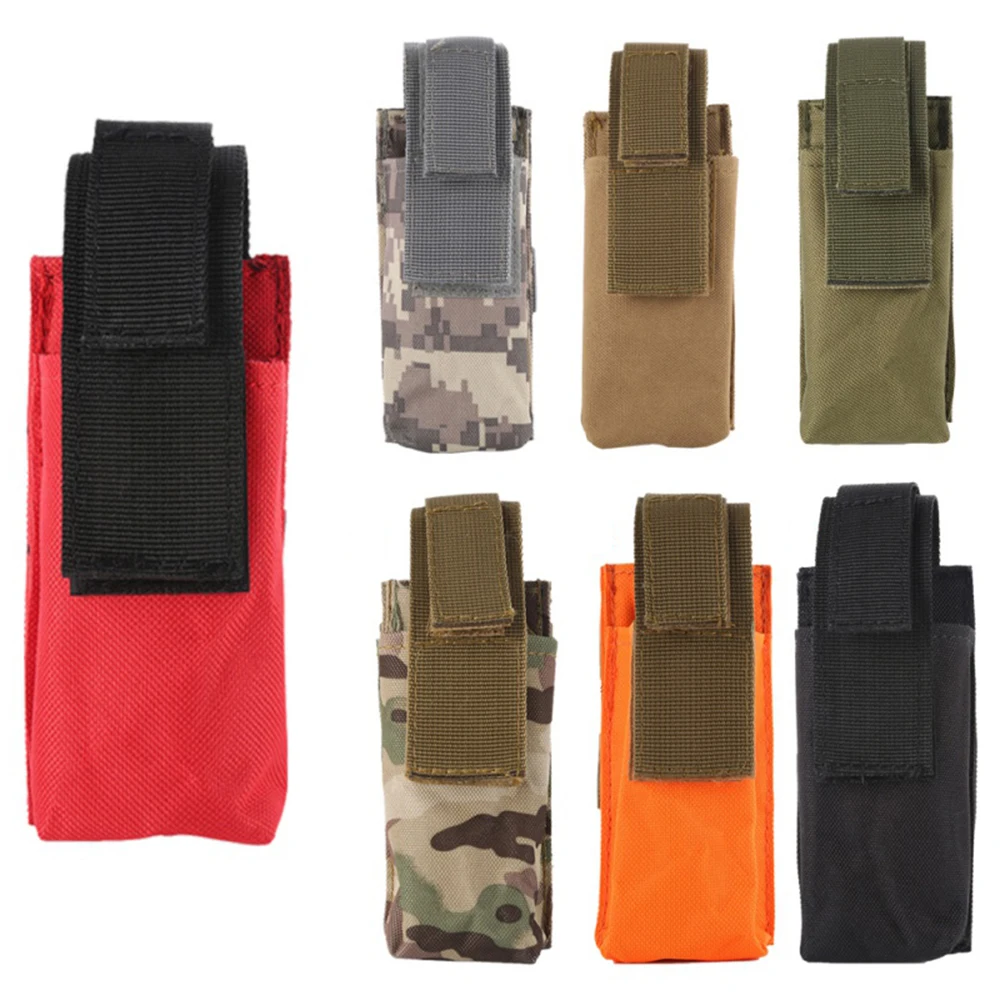 HorizontalTourniquetPouchHolderMolleMedicalLargeScissorsBag