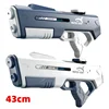 Summer Outdoor ToyChildren Automatic Water Absorption Electric Water Gun Toys Hand Self-integration High-pressure Watergun 6