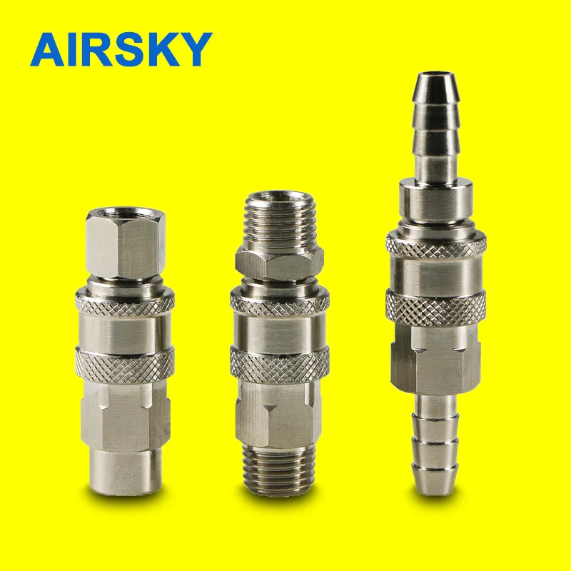 Air Line Compressor Fittings Pneumatic Fitting Connector Quick