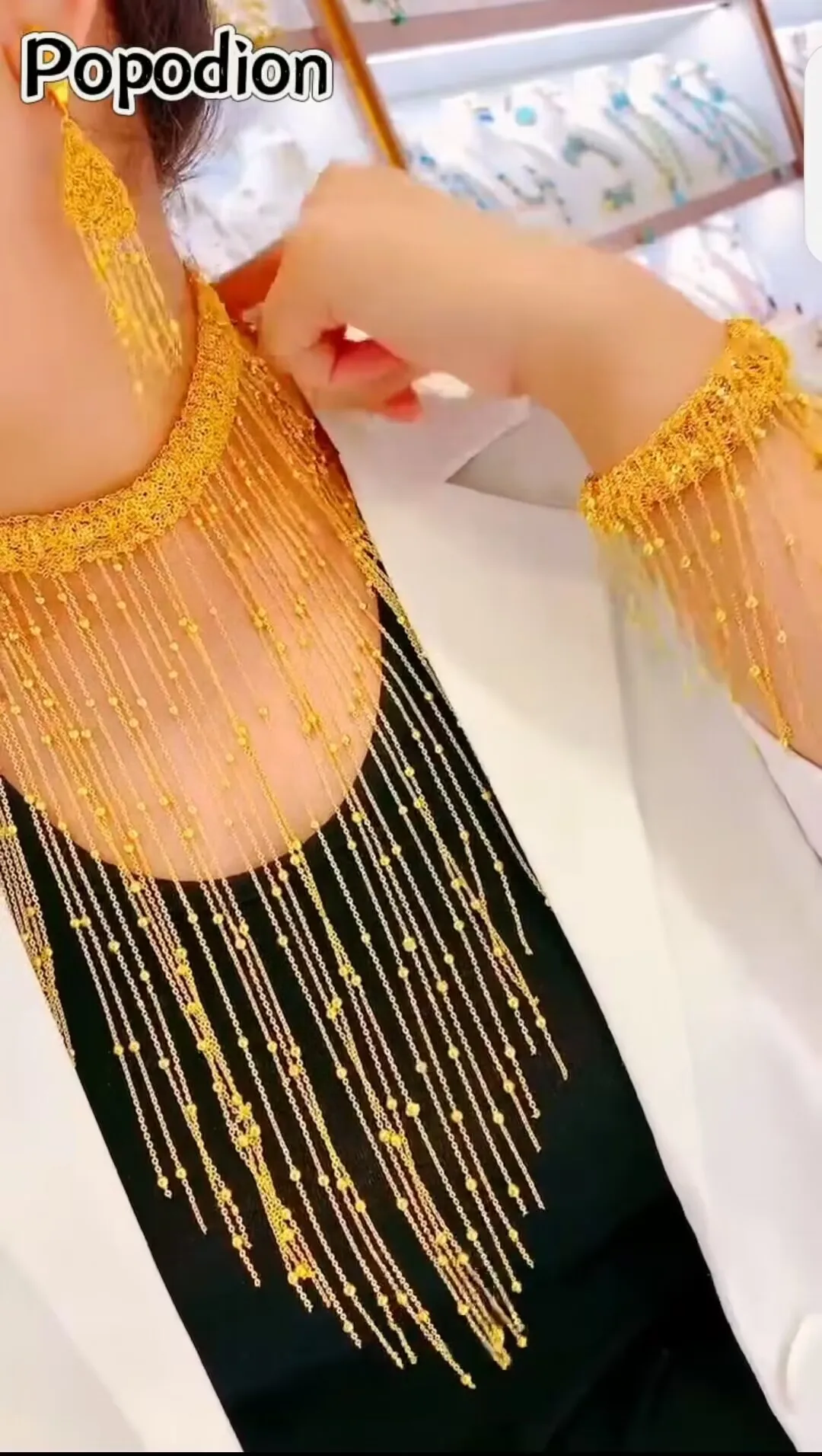 Рисунок 5 - Popodion Новый Дубай 24K позолоченные