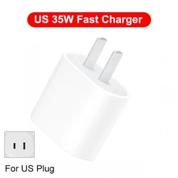 PD 35W USB - C Fast Charging Adapter with Type - C Cable - Premium Phone Charger Accessory - US 35W Charger