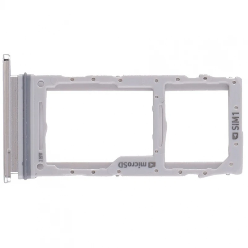 Samsung Galaxy S20 + / Ultra 2 Sim Card Adapter 5g Plus Silver