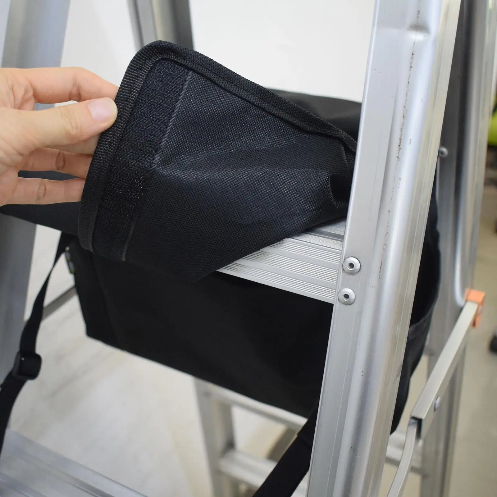 사다리 도구 가방 사다리 액세서리 넓은 입구 정리함 정비 도구용 걸이형 가방 텔레스코픽 사다리 수공예공 배관공용