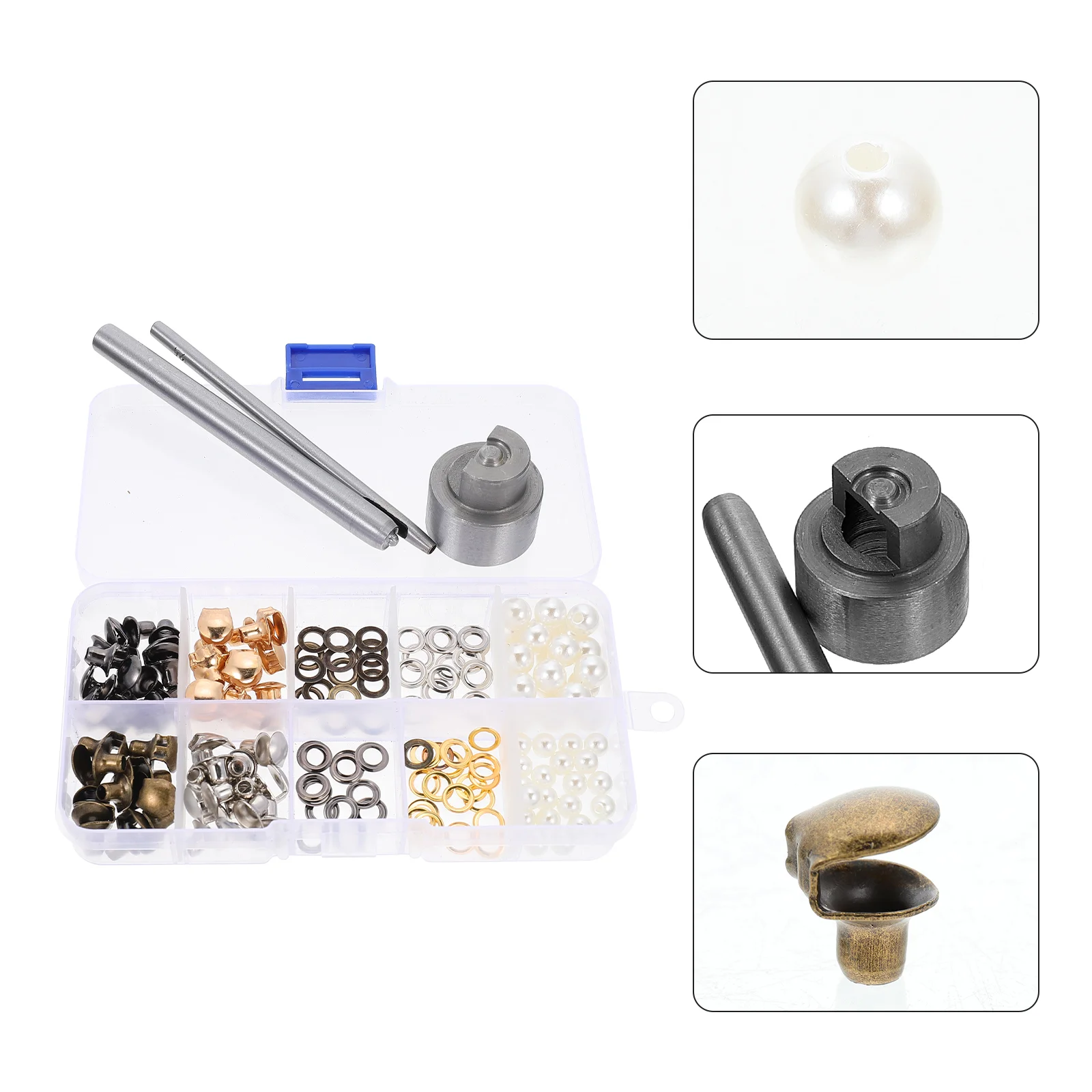 

1 Set of Metal Shoelace Repair Hooks Professional Shoe Lace Hooks Shoe Lace Supplies