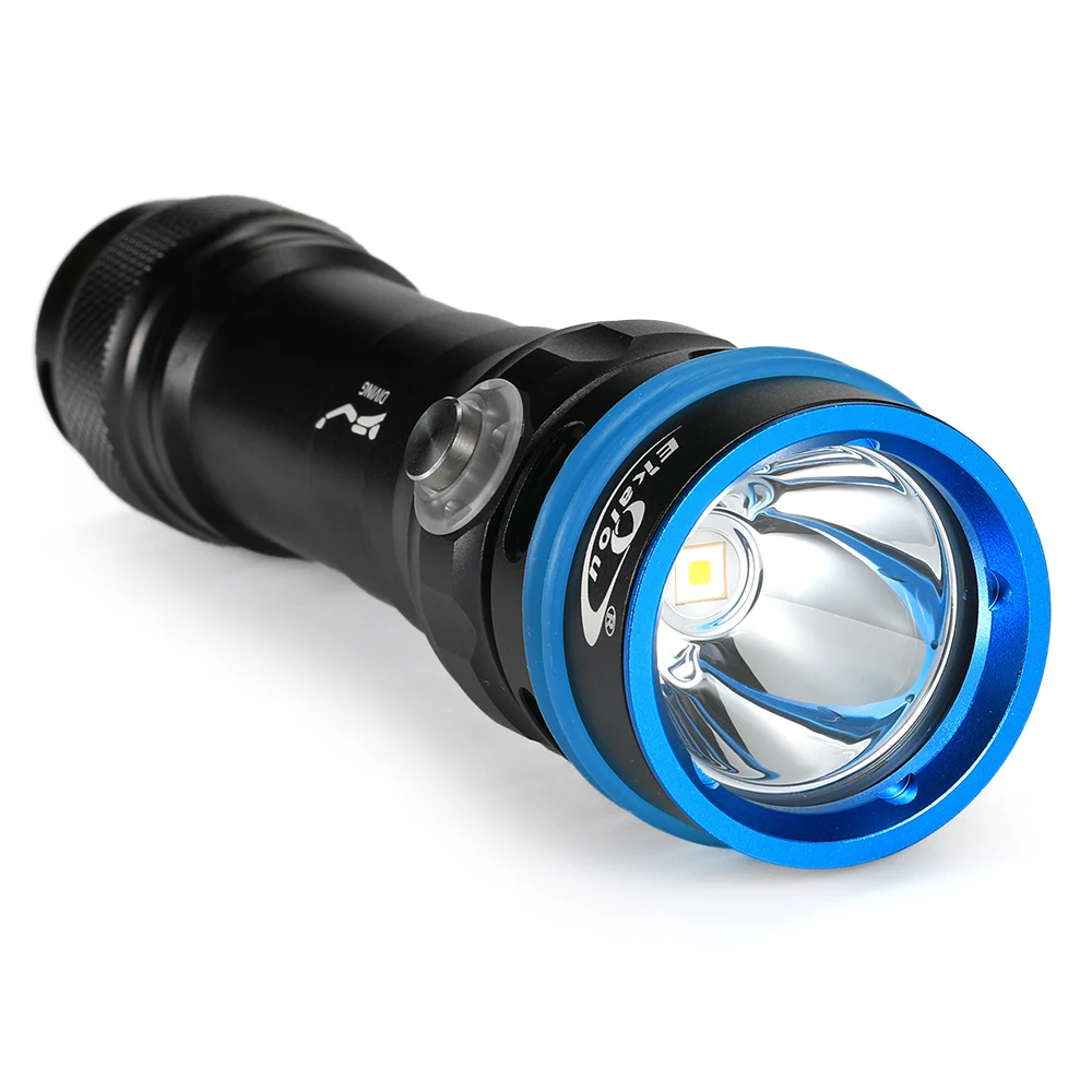 รูปสินค้า ไฟฉายดำน้ำ LED สว่าง Super Bright 150m IP68