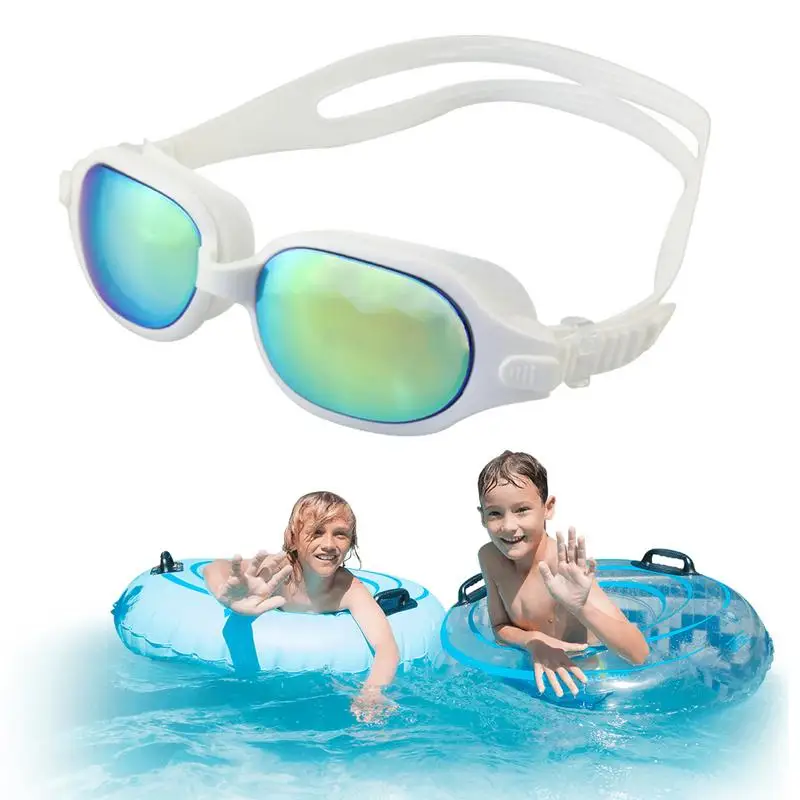 

Незапотевающие плавательные очки, очки для плавания для взрослых и детей, очки для плавания с прозрачным зрением, без протекания, полная защита для взрослых, мужчин, женщин, молодежи