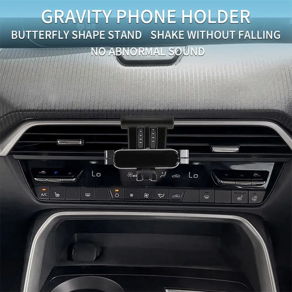 

Car Phone Holder Base Auto Air Vent Stand Dashboard Mount Suction Bracket Dedicated Base for Mazda CX-60 T0O2