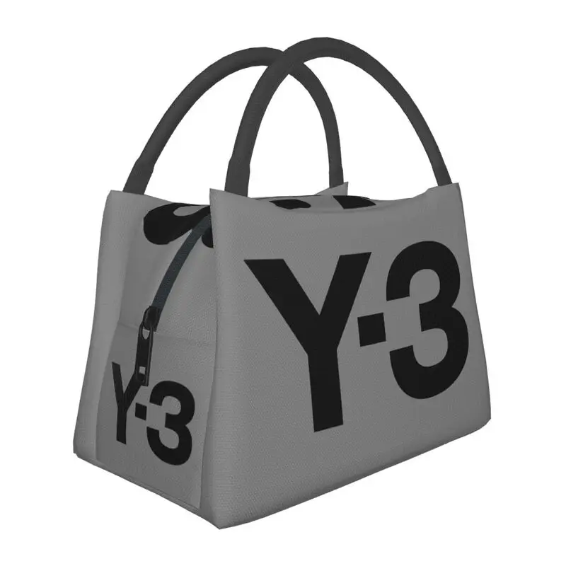 

Yohji Yamamoto Insulated Lunch Bags for Women Resuable Cooler Thermal Bento Box Work Travel
