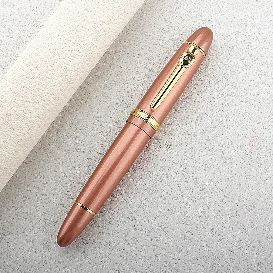 JINHAO 159 Metall-Kugelschreiber, 0,7 mm, Retro-Design, Metallmaterial, eleganter Clip, Schreiben, Büro, Schulbedarf, Geschenk, Schreibwaren – Detail 3