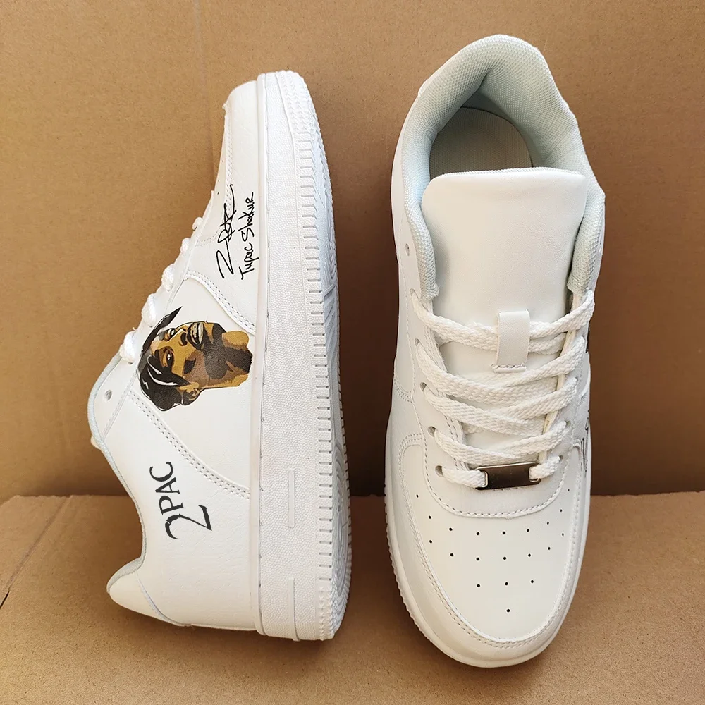 custom air force 1 2pac
