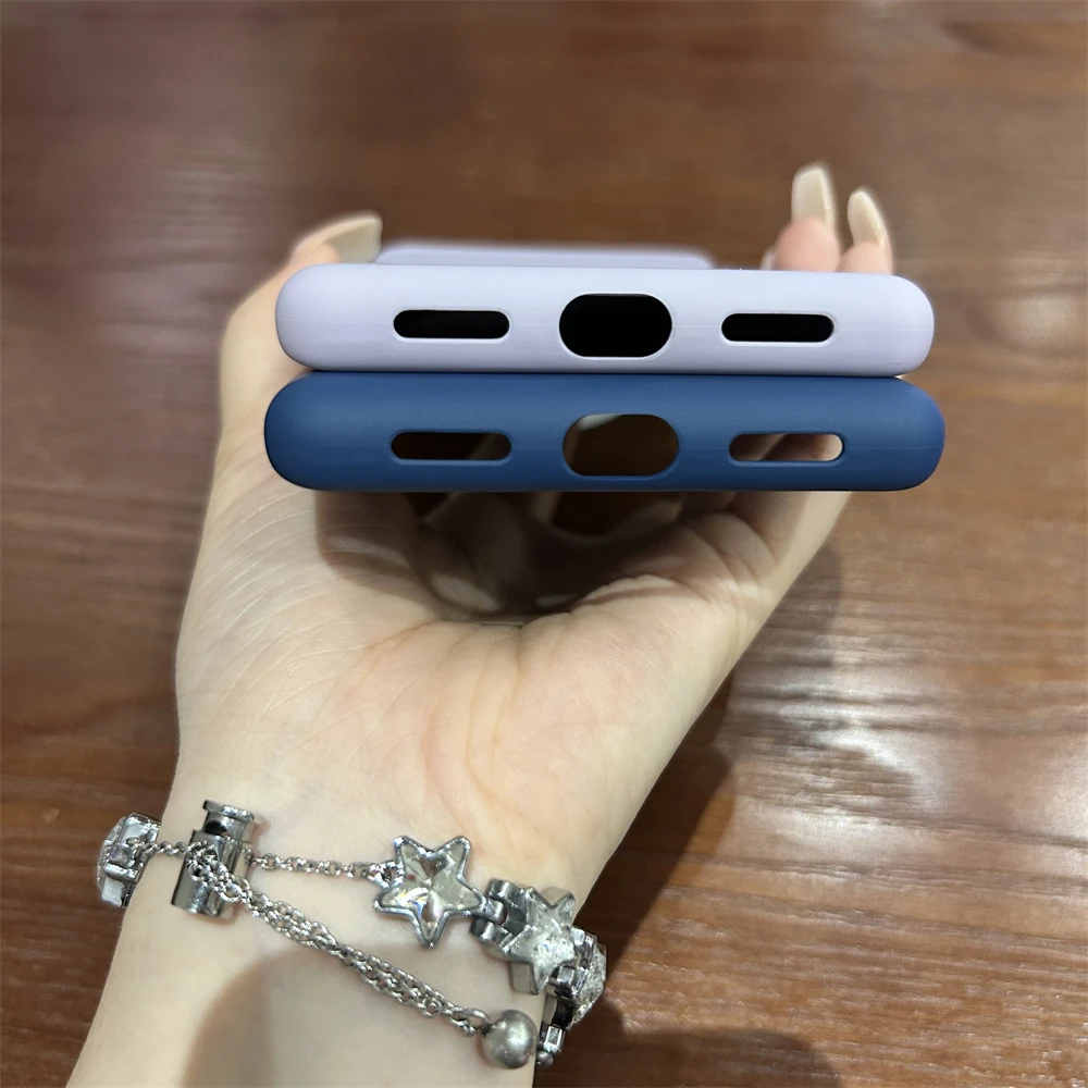 Silky Soft Silicone Magnetic Wireless Charging Protective Case