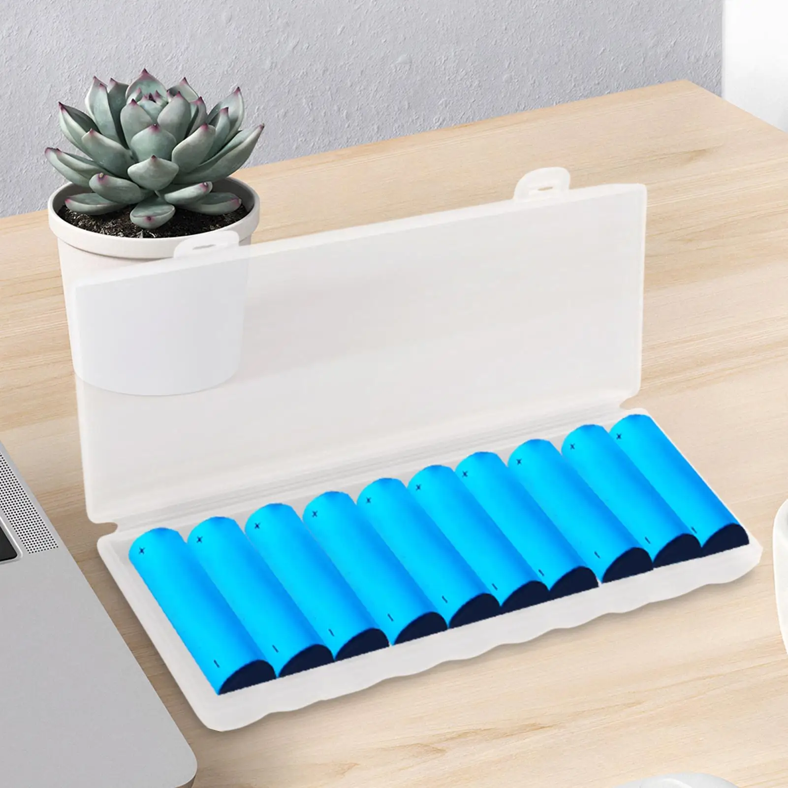 배터리용 보호용 컨테이너 18650 배터리용 차고 케이스 홀더 가정용 견고한 가정용 정리용 컨테이너