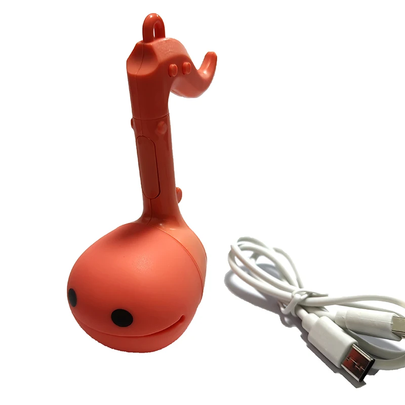 *Otamatone Mini música electrónica juguetes musicales creativos de producción de sonido instrumentos musicales relajante