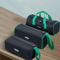 Multifunctional Tool Bag 1680D Oxford Professional Electrician Tools Bag Organizer Tool Pouch Waterproof Toolabg Garage Storage 1