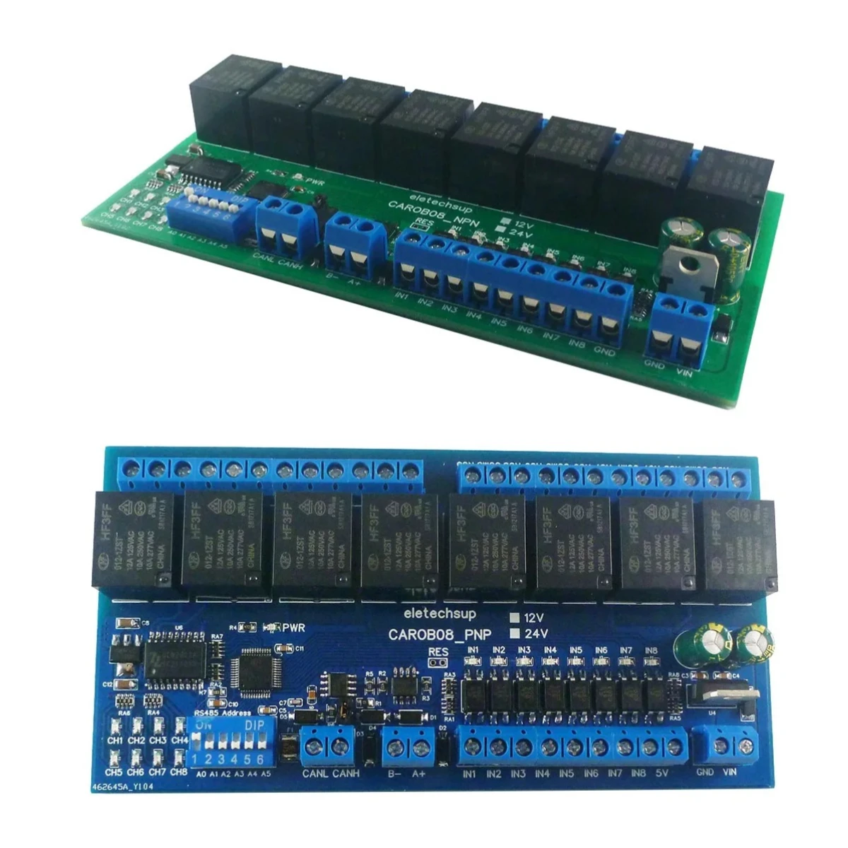 CanBus Relay Explained: Real-World Use Cases for the DC 12V/24V 4–16CH ...