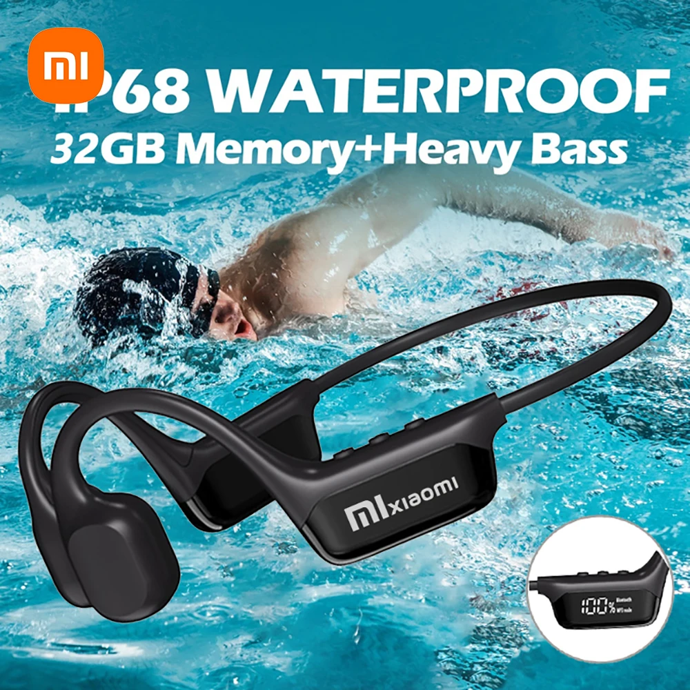 XIAOMI MIJIA Swimming Bone Conduction Earphones Bluetooth