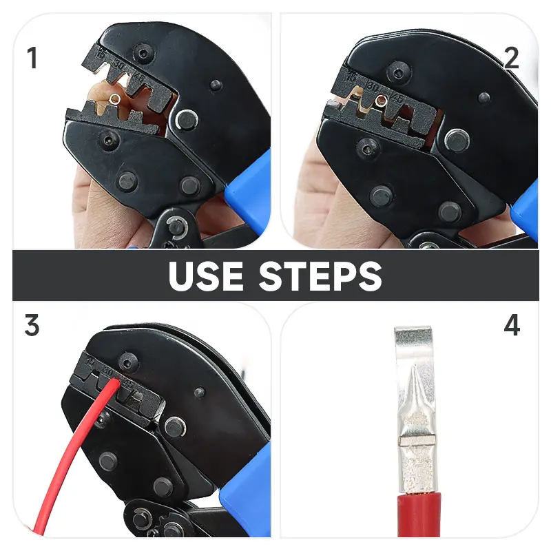 Powerpole Terminals Crimper Wire Crimper and Powerpole YFL-1545 Crimping Tools for Anderson AMP 15 30 45 Connectors image 4
