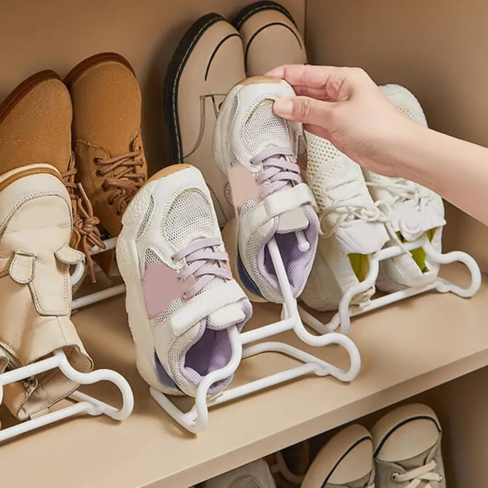 Shoe Drying Holder Adjustable Hanging Freestanding Shoe Organizer Stable Anti-deformed Dorm Home Shoe Holder Shoes Stand 5