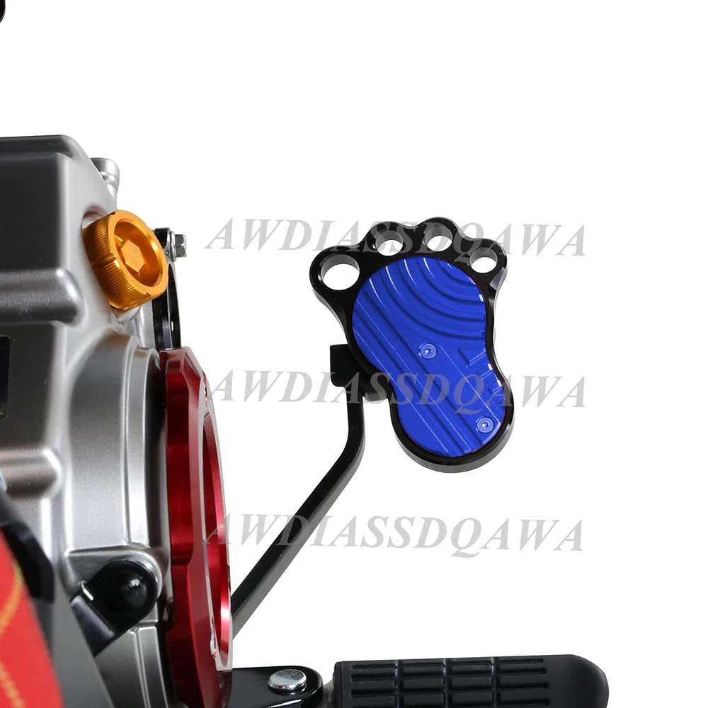 

Rear Foot Brake Lever Pedal Enlarge Extension Rear Brake Peg Pad Extender For HONDA Z125 MONKEY 125 MSX GROM MONKEY125