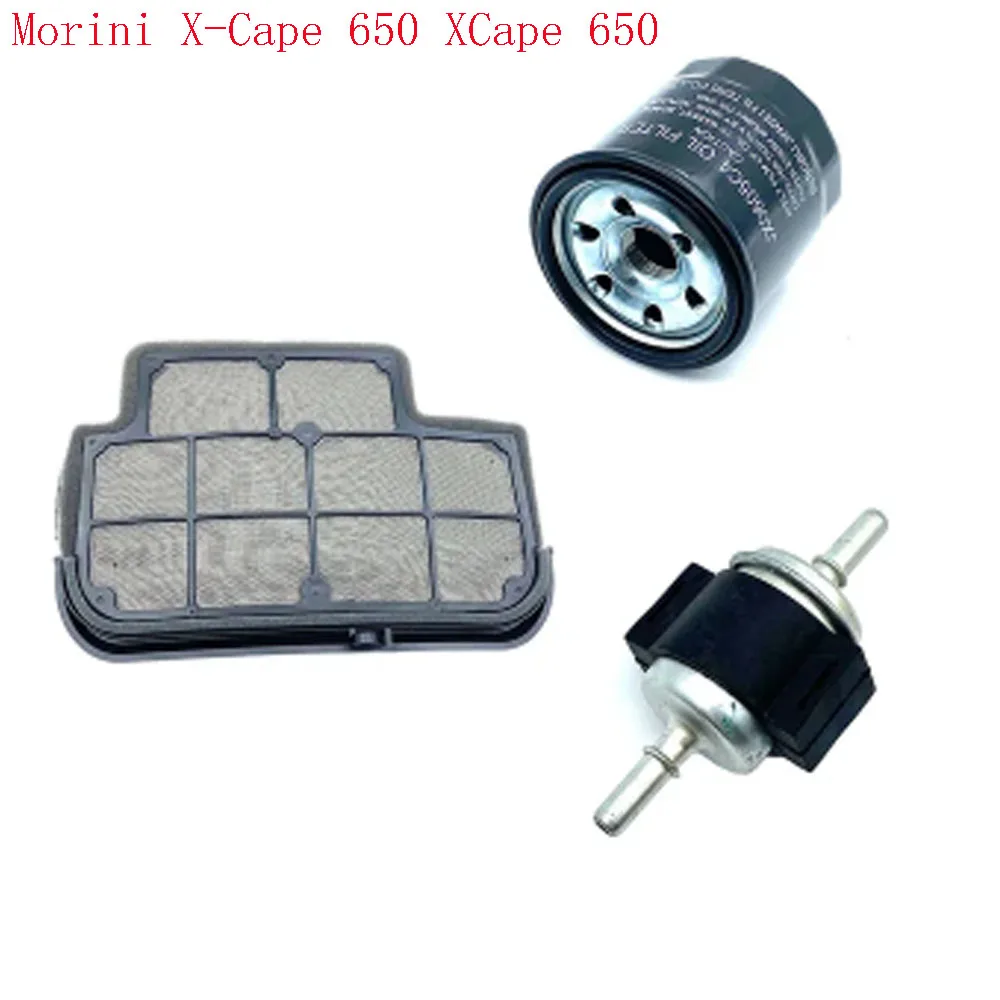 New Motorcycle Fit Morini X Cape 650 Filtro Olio Originale Filtro Aria Filtro Carburante Per Morini X-Cape 650 Xcape 650
