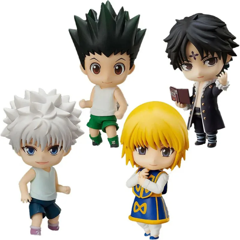 

Original FREEing GSC Good Smile 1183 Gon Freecss 1184 Killua Zoldyck 1185 Kurapika 1186 Quwrof Model Character Action Toy