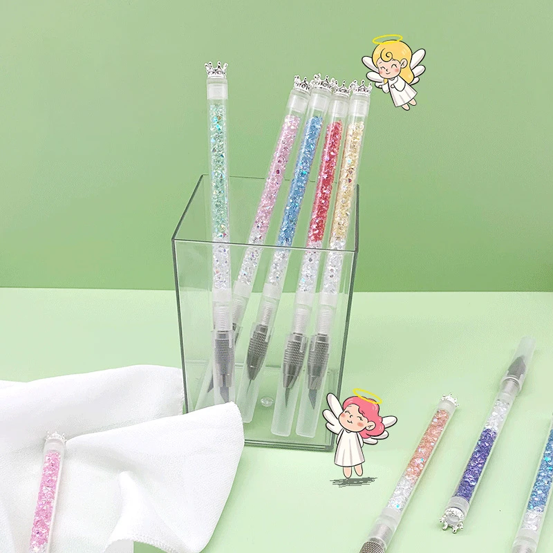 Utility Knife Kawaii Crown Bubble Utility Knife Cute Sharp Blade Pen Knife DIY Paper Cutter Sticker Envelopes Opener Office Cutting Tools