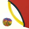 35cm Bouncing Circle Throwing Training Sensory Toy Kids Outdoor Games Balance Training Educational Learning Toys for Children 4