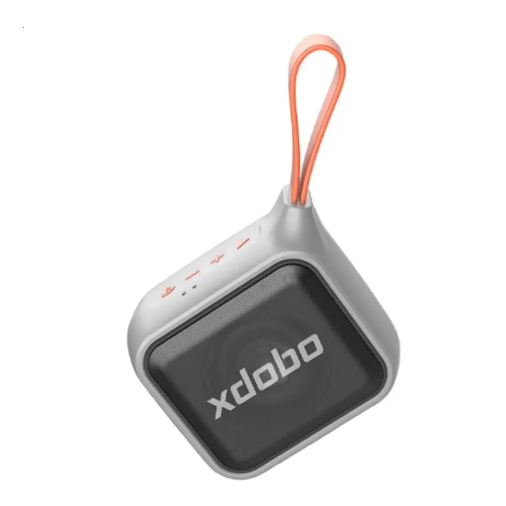 Xdobo 12W Portable Bluetooth Speaker IPX7 Waterproof TWS Pairing Bluetooth 5.3 TF Card Support for Camping, Hiking, Travel portable bluetooth speaker