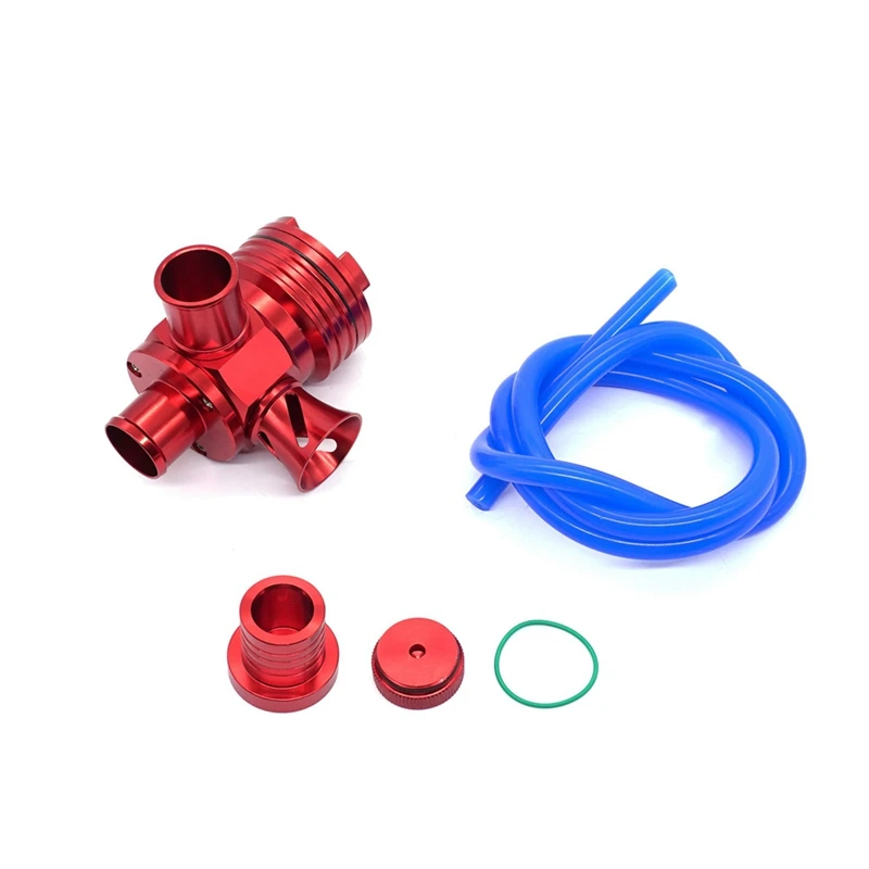 Exhaust Valve S Splitter Turbo BOV Supercharger For Volkswagen 1.8T Golf Jetta Passat A4, TT BOVT0011 Accessories Parts