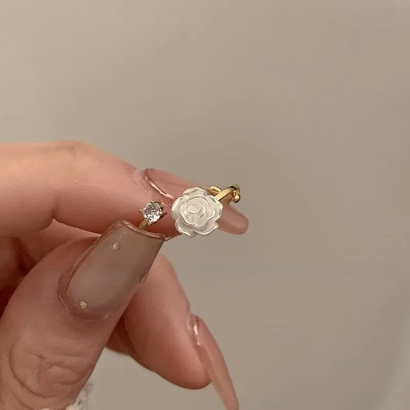 2PCS Gold rings