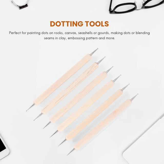 10 Piece Dotting Tools Ball Styluses For Mandala Rock Painting, Pottery  Clay Craft, Embossing Art - Pottery & Ceramics Tools - AliExpress