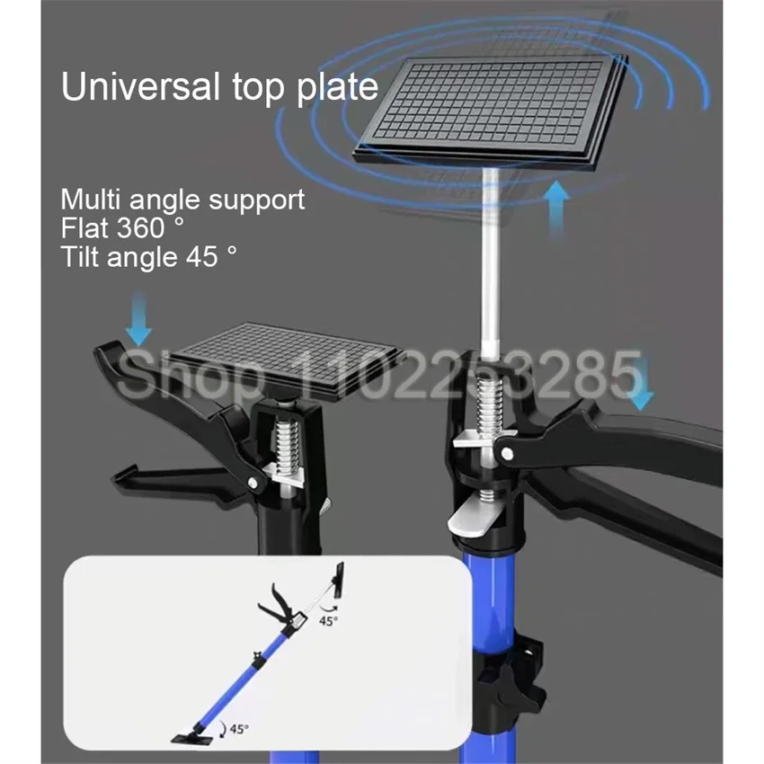 115-290cmWoodworking Telescopic Support Rod Lifting Hanging Cabinet Wooden Ceiling Door Frame Raise Lifter Labor-Saving Arm Jack