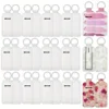 10pcs DIY Sublimation Lipstick Sleeve Keychains, Blank Lipstick Holder, Protective Lipstick Cases for Women's Ornament Supplies 1