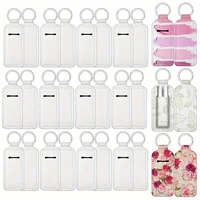 10pcs DIY Sublimation Lipstick Sleeve Keychains, Blank Lipstick Holder, Protective Lipstick Cases for Women's Ornament Supplies 1