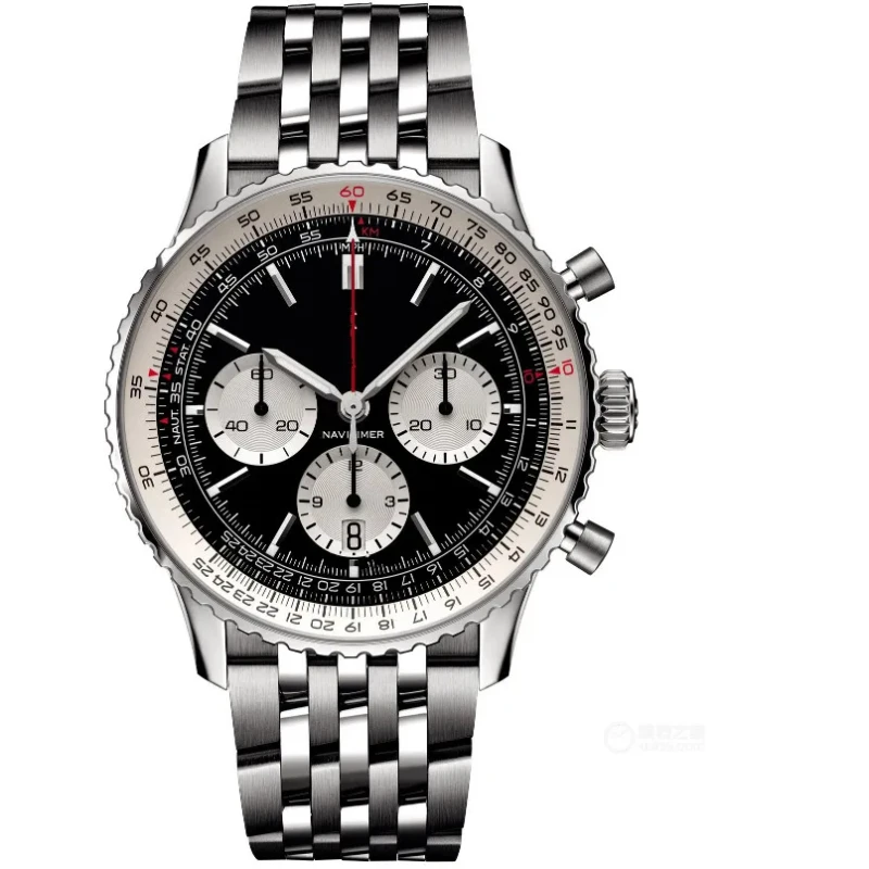 2024 New Luxury Watch Men's Watch High Quality Fashion Men's Watch Multi-function Chronograph Watch Quartz watch