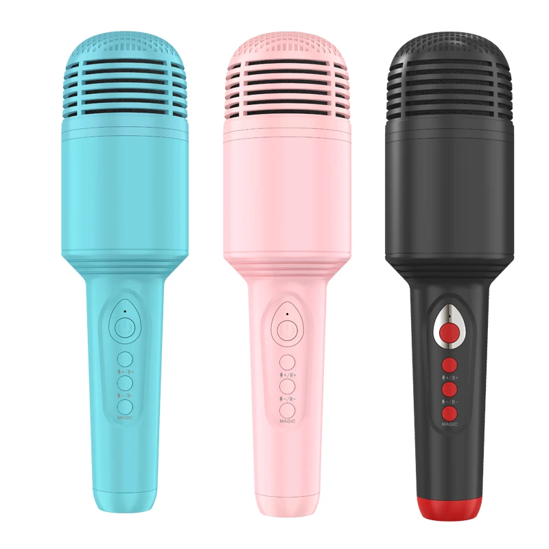 

Cheap Wireless Mics Karaoke Microphone Professional Microfonos Condenser Handheld Microfon For Singing