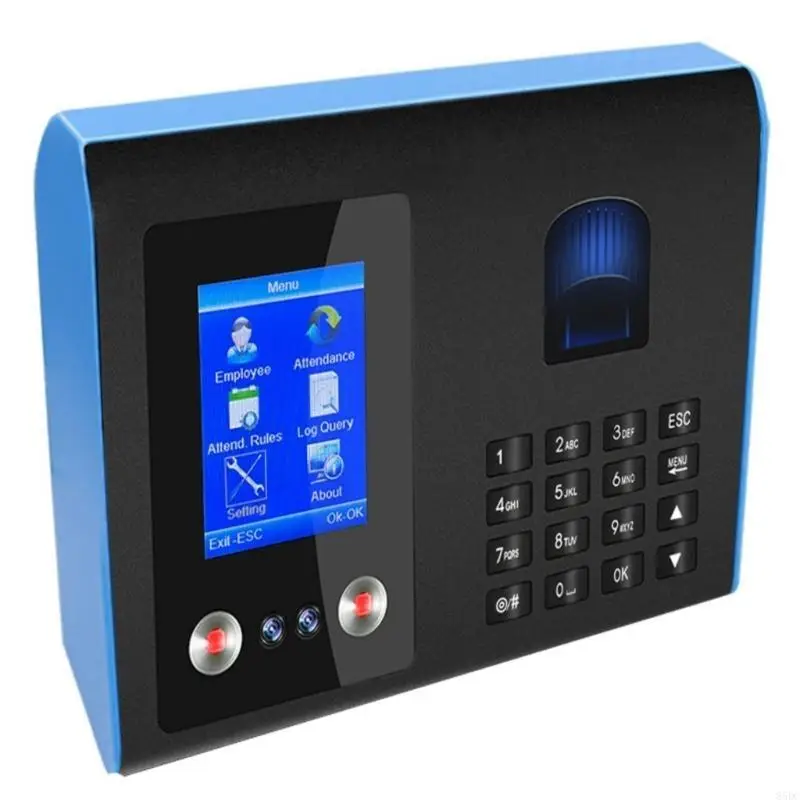 85DC Password Biometric Fingerprint Face Employee Attendance Machine Time Recorder