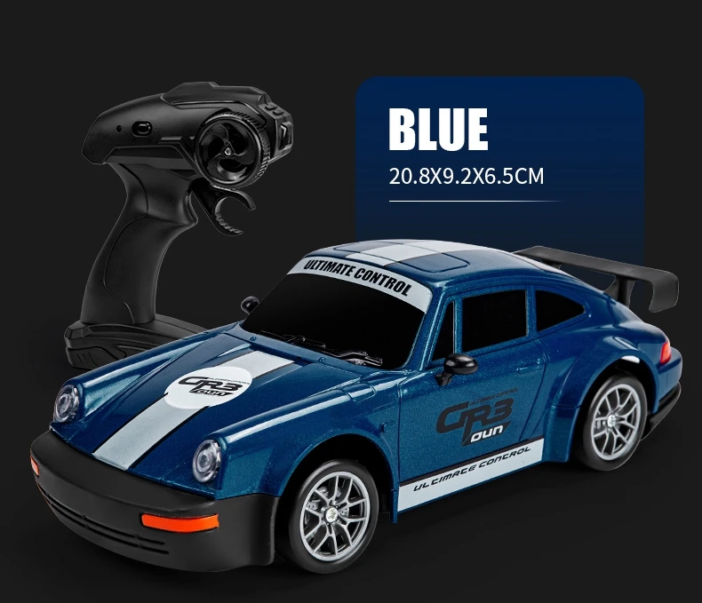 124 4WD RC Drift Car - High Speed Remote Control Racing Toy